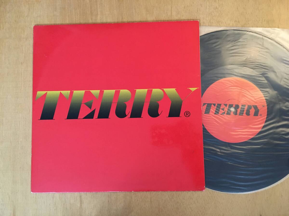 Syreeta日本語カバー収録 赤ジャケ 10インチ A Tribute To Terry Johnson Pillow Talks / 小西康陽 スチャダラパー クレイジーケンバンド拍卖