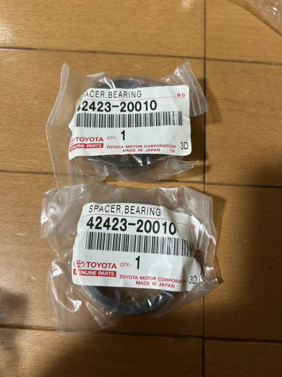 トヨタ スペーサーベアリング 42423-20010 新品未使用 長期保管品拍卖