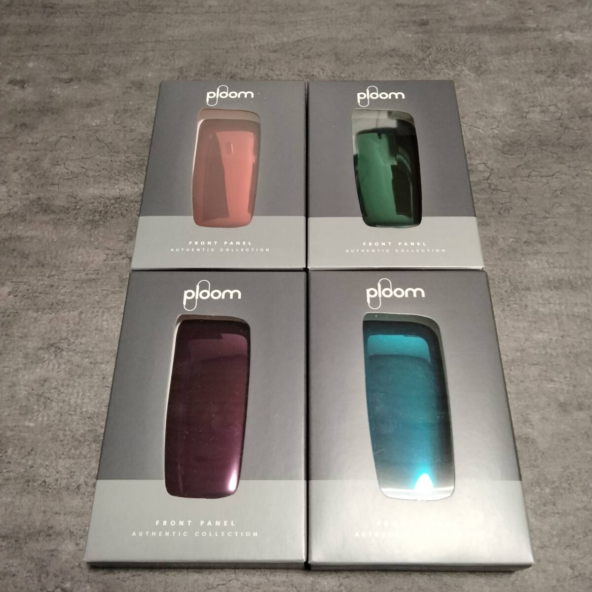 即決!送料無料!◆新品未開封!!Ploom X プルームエックス フロントパネル 4色セット 未使用品拍卖