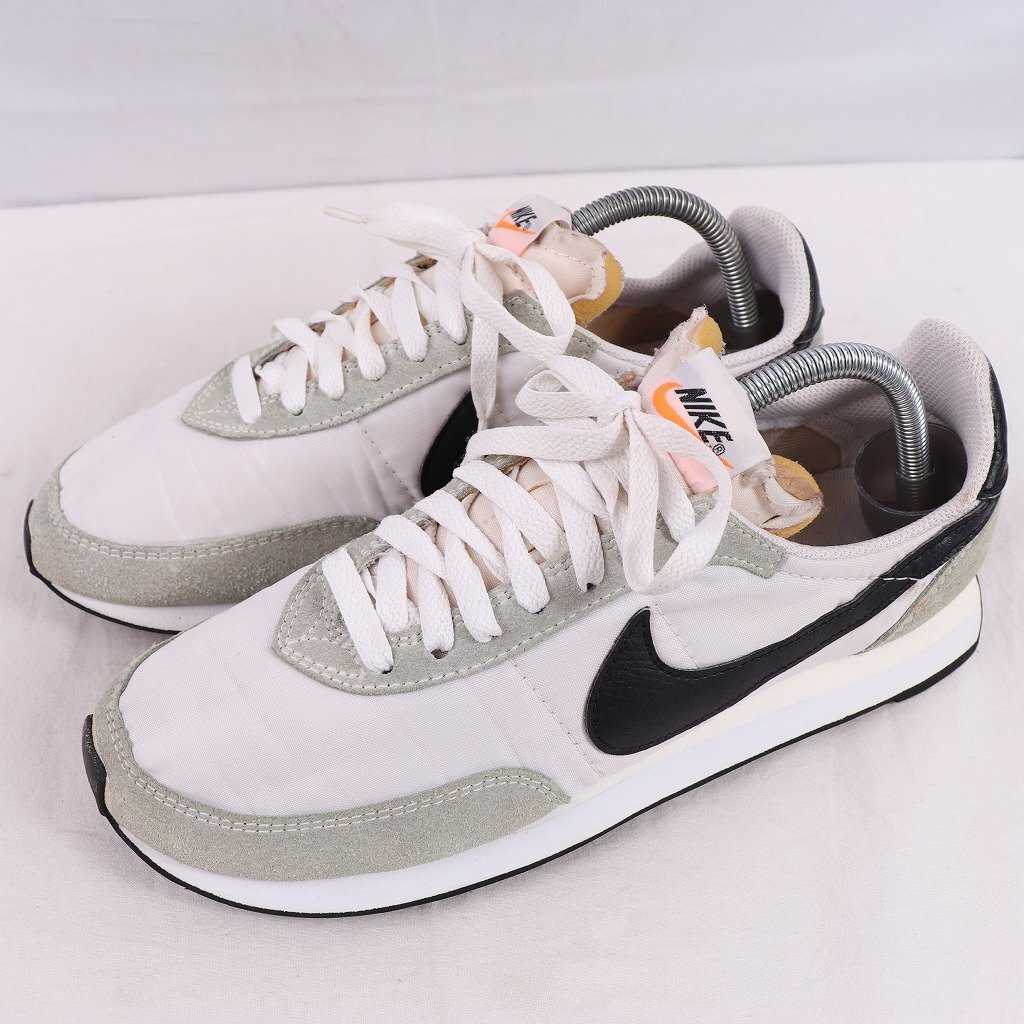 WAFFLE TRAINER 2 26.5cm/NIKE ワッフル トレーナー2 ナイキ 古着 中古 白 ホワイト グレー 黒 スニーカー xx8500拍卖