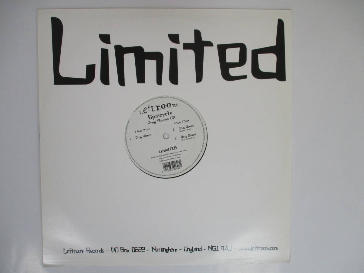 ★Spincycle - Drug games EP 《65》★拍卖