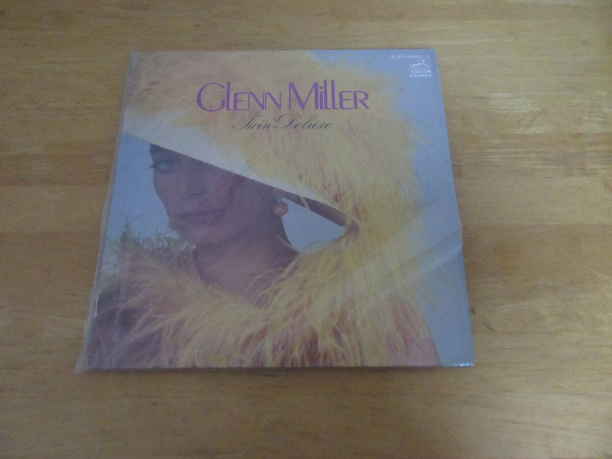 ★グレン・ミラー 大全集★真珠の首飾り アメリカン・パトロール ムーンライト・セレナーデ リトル・ブラウン・ジャグ 他☆2枚組 LP ☆拍卖