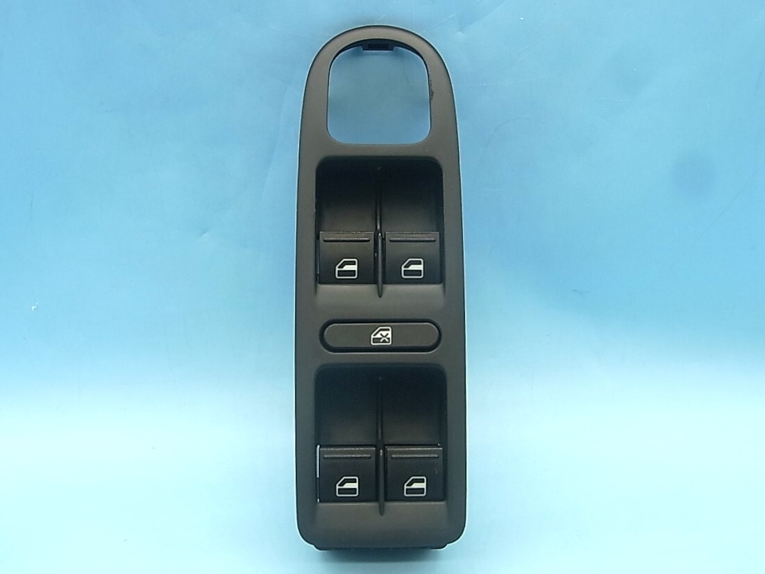 VW ゴルフ6 純正 パワーウインドウスイッチ フロント 右【1K4959857B】2010MY DBA-1KCBZ拍卖