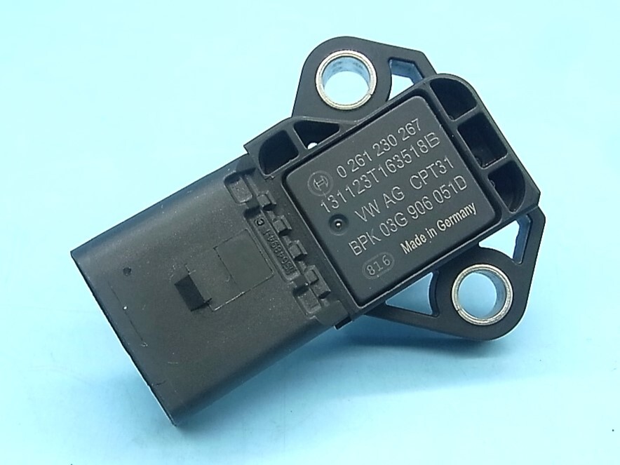 VW917 ザ・ビートル 純正 ブースト 圧力センサー【03G906051D】ブースト圧 プレッシャー センサー DBA-16CBZ フォルクスワーゲン b拍卖