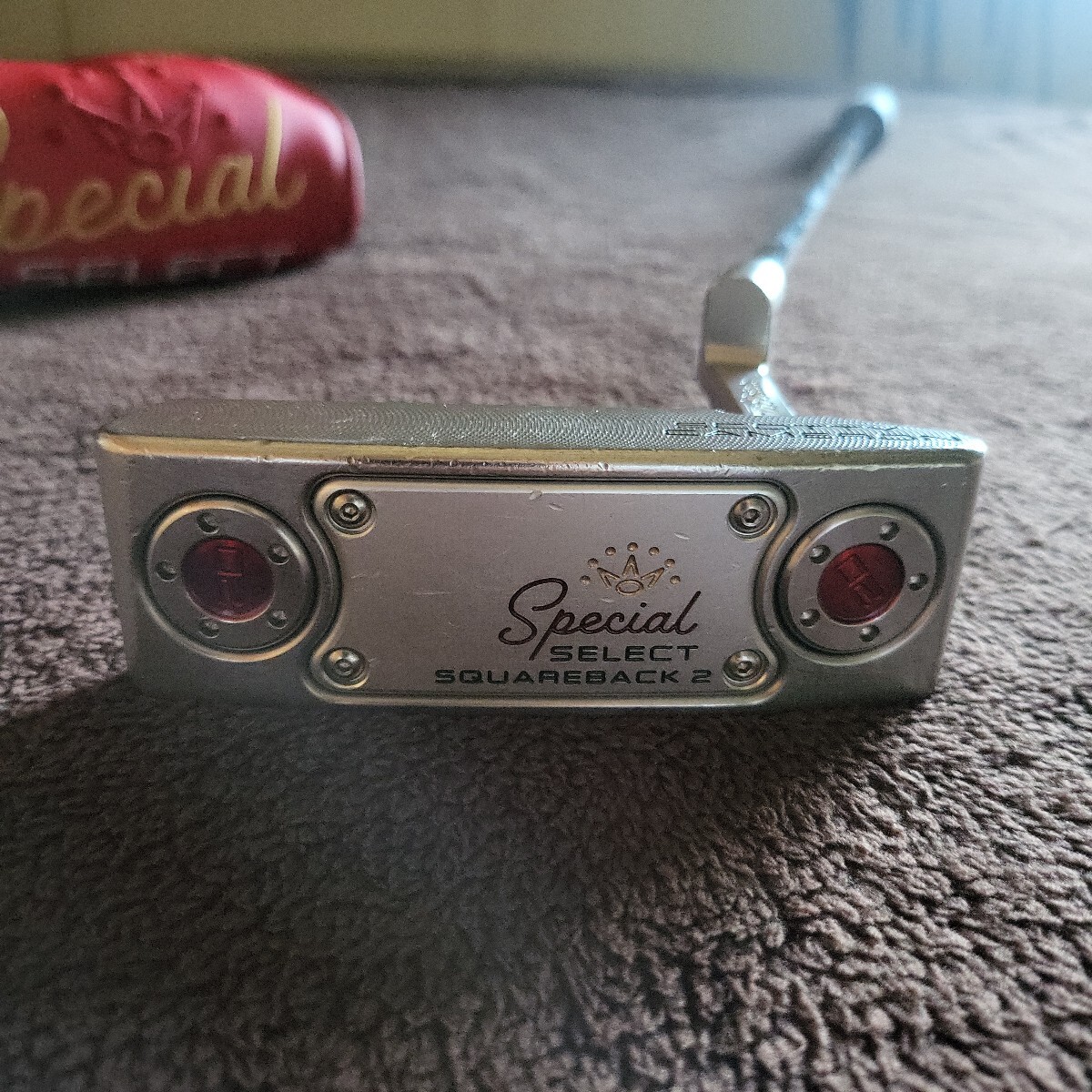 『中古』 SCOTTY CAMERON SELECT SQUAREBACK2 拍卖