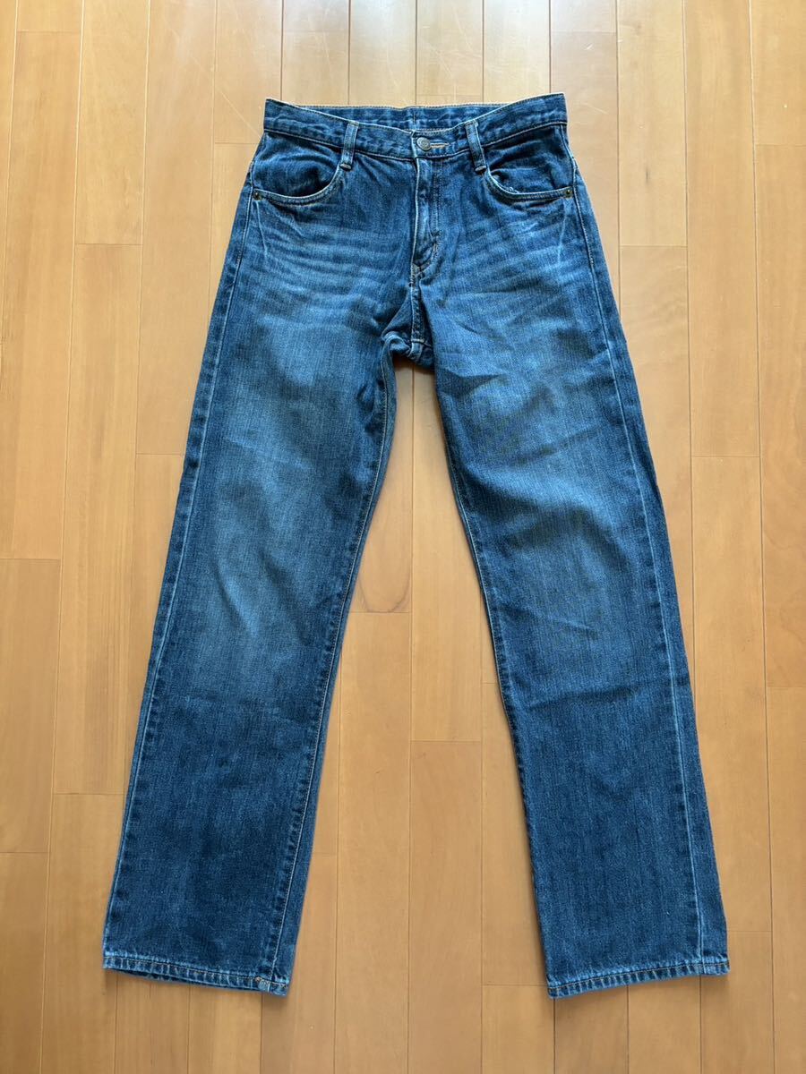 ジーンズ★デニムパンツ★150㎝★アジャスター付き【USED】拍卖