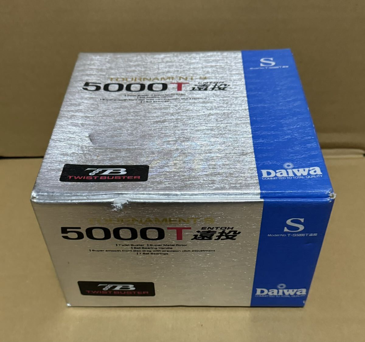 Daiwa トーナメント 5000T 遠投 未使用品 箱付き 希少拍卖