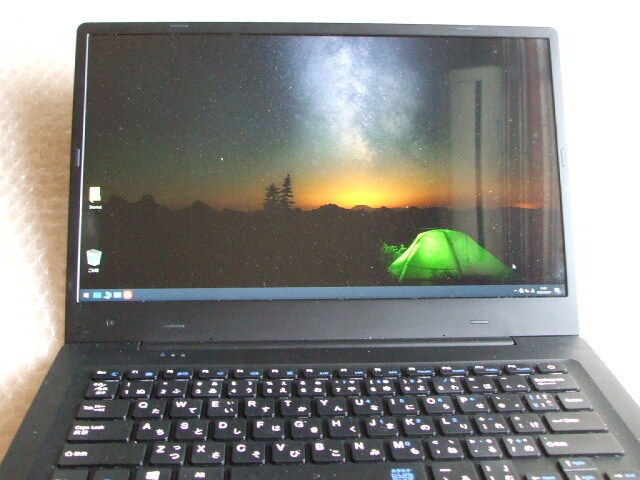 WIZ KBM14HD Rev.2 クワッドコアCPU RAM 4GB eMMC 32GB Win10認証 小難あり ジャンク拍卖