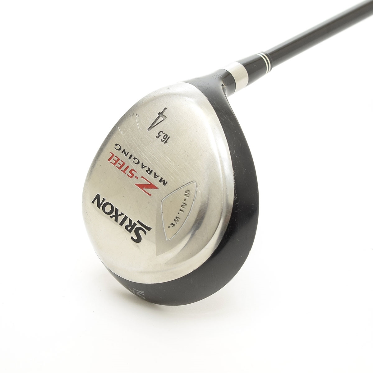 ◇524989 SRIXON スリクソン ◯フェアウェイウッド Z-STEEL マレージング 2006 16.5 4W SV-3005J LIGHT フレックスS ゴルフクラブ拍卖