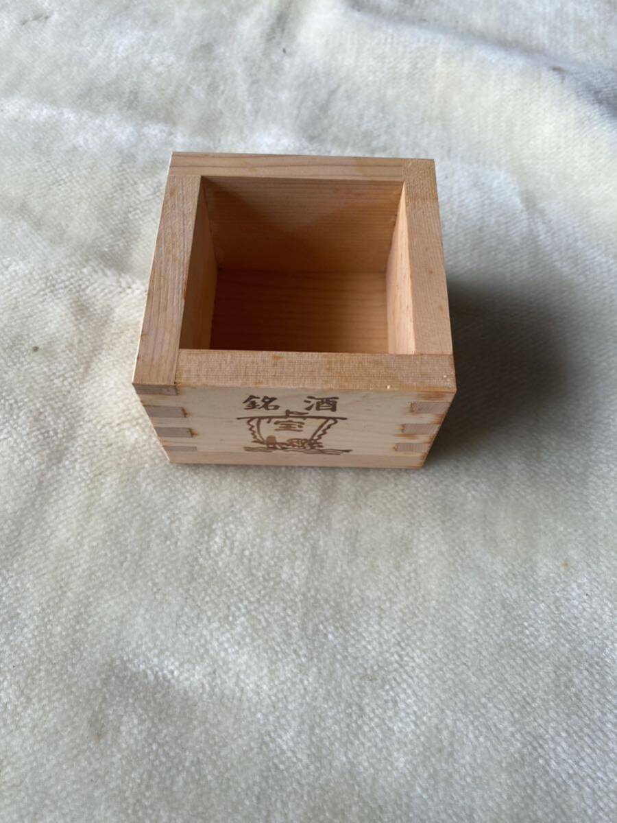 【送料無料】マス 枡 木製 日本酒 木箱 レトロ 一合升拍卖