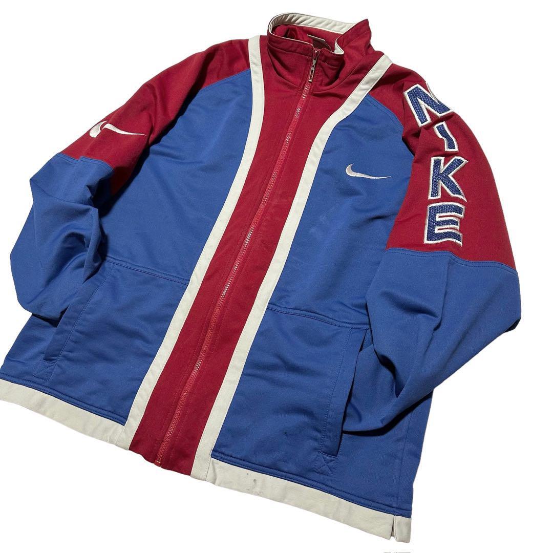 【訳あり品】ヴィンテージ 90s NIKE ナイキ トラックジャケット拍卖