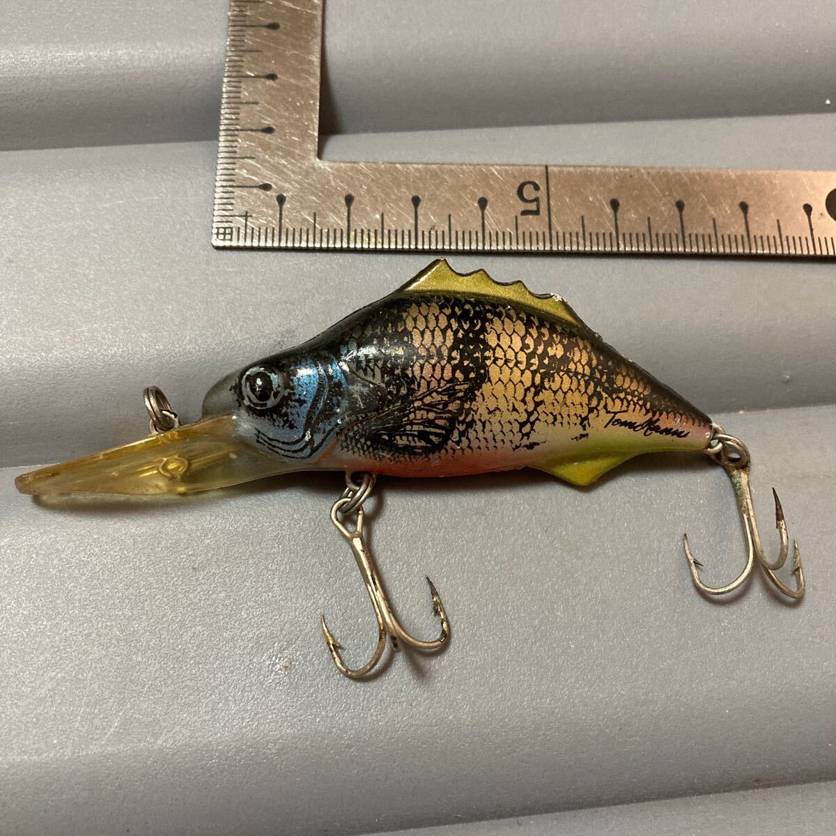 オールド マンズ ルーター ナチュラルプリントブルーギル トムマン拍卖