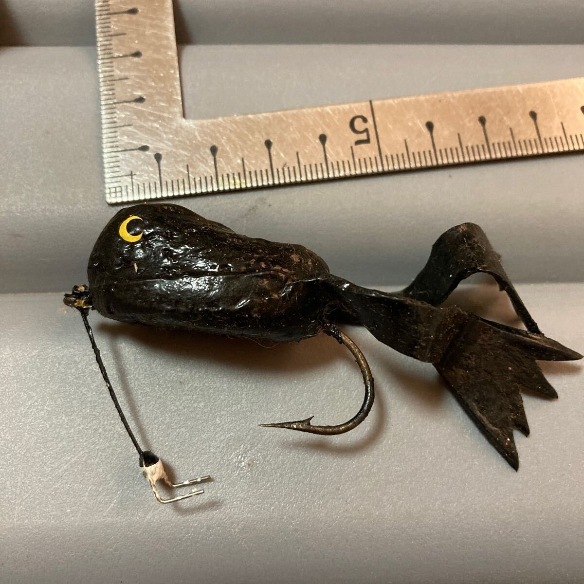 オールド ハリソン スーパーフロッグ サードモデル 小サイズ ブラック 美品拍卖