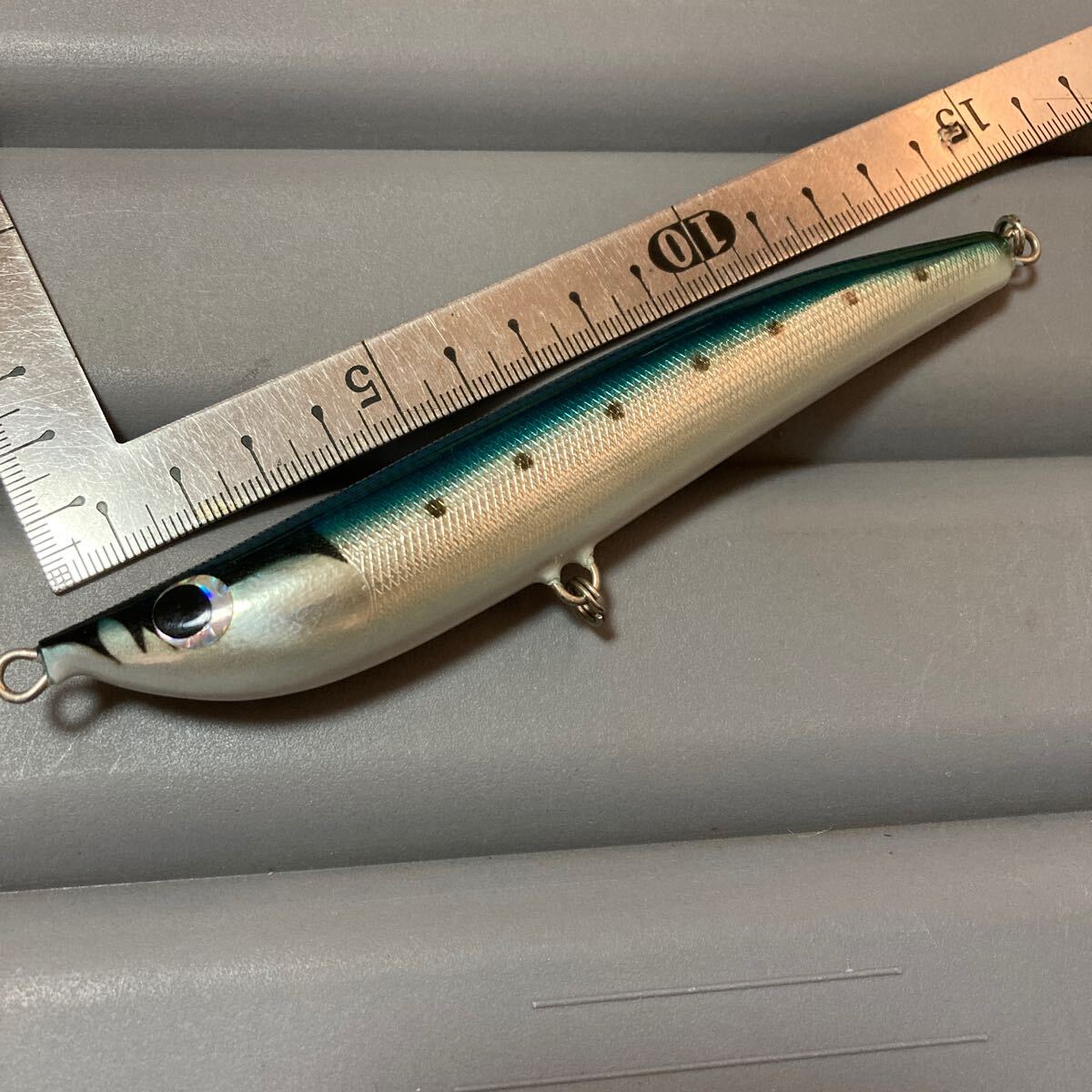 レプトン 09 e-pen eペン 140mm ホイルイワシ 未使用品 ハンドメイドプラグ ハンドメイドルアー拍卖