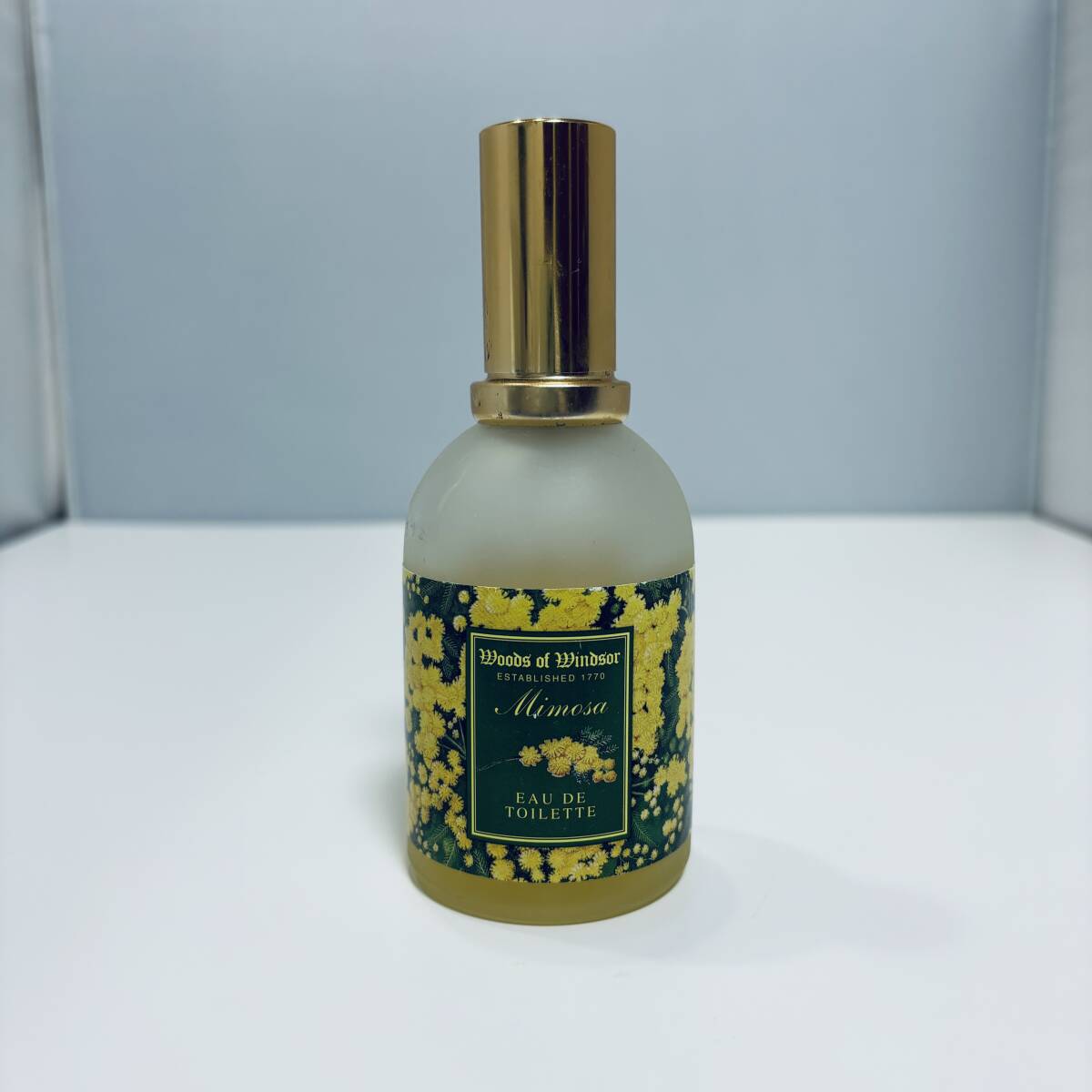 K0903 Woods of Windsor Mimosa ウッズ オブ ウィンザー オードトワレ ミモザ 100ml 残量たぶん80%拍卖