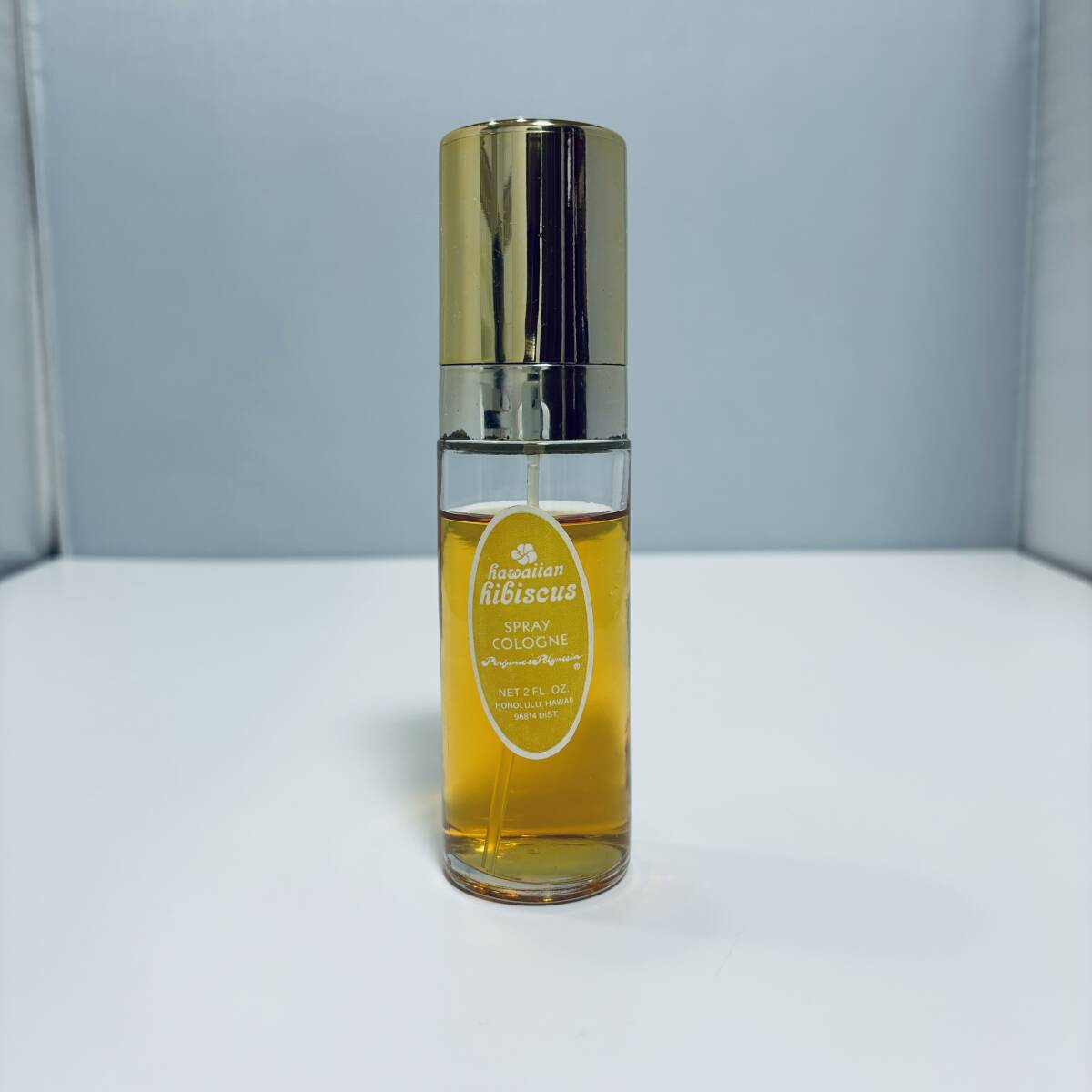 K0904 hawaiiann hibiscus spray cologne ハワイアン ハイビスカス スプレーコロン 60ml 残量たぶん85%拍卖