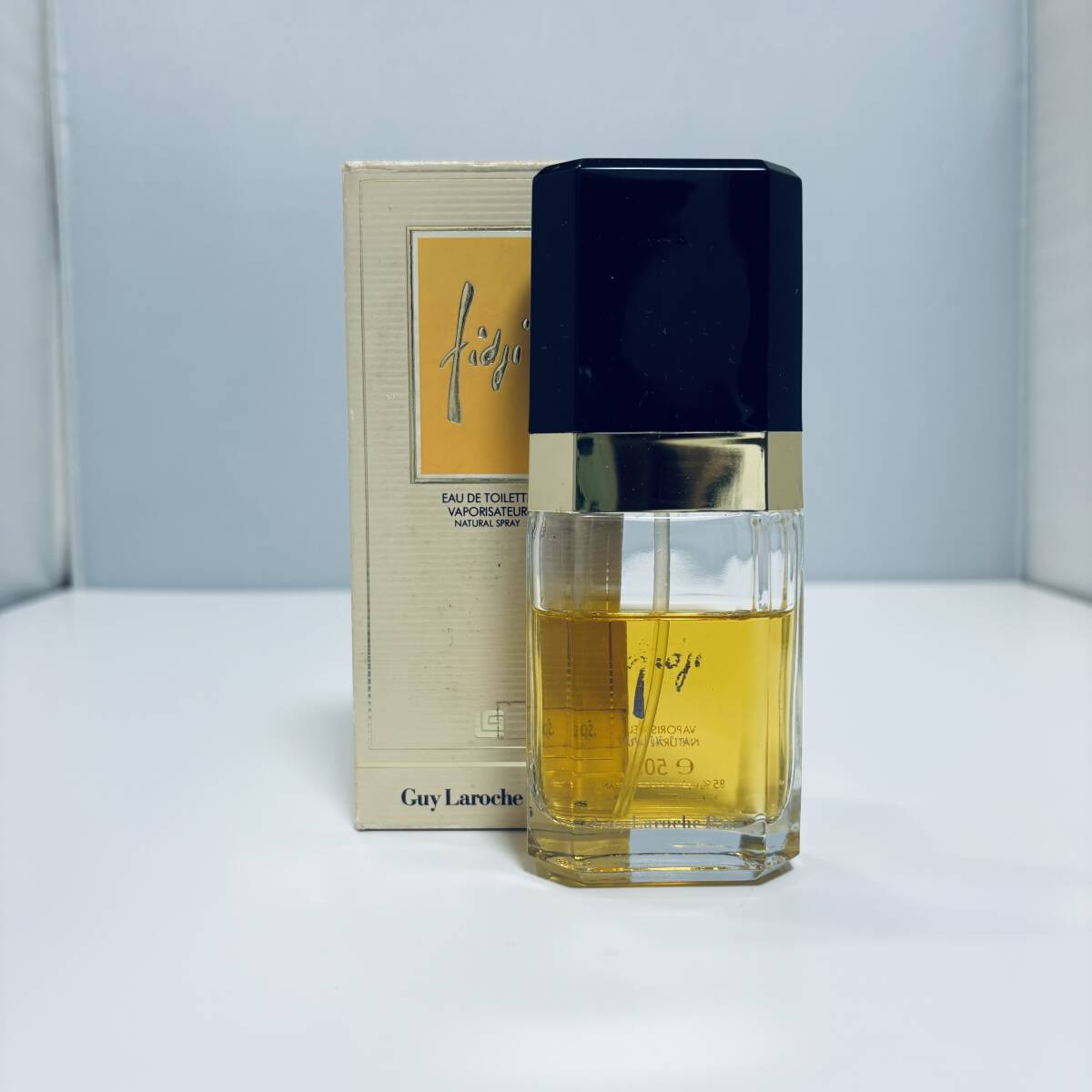 K0908 Guy Laroche fidji ギラロッシュ フィジー 50ml 残量たぶん60%拍卖
