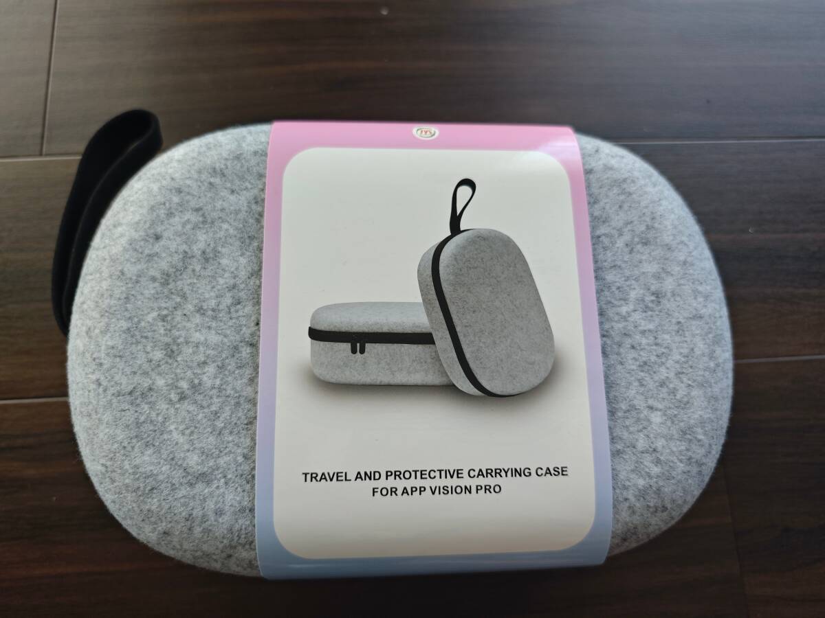 Apple Vision Pro 収納ケース 保護カバー 耐衝撃性と防水性拍卖