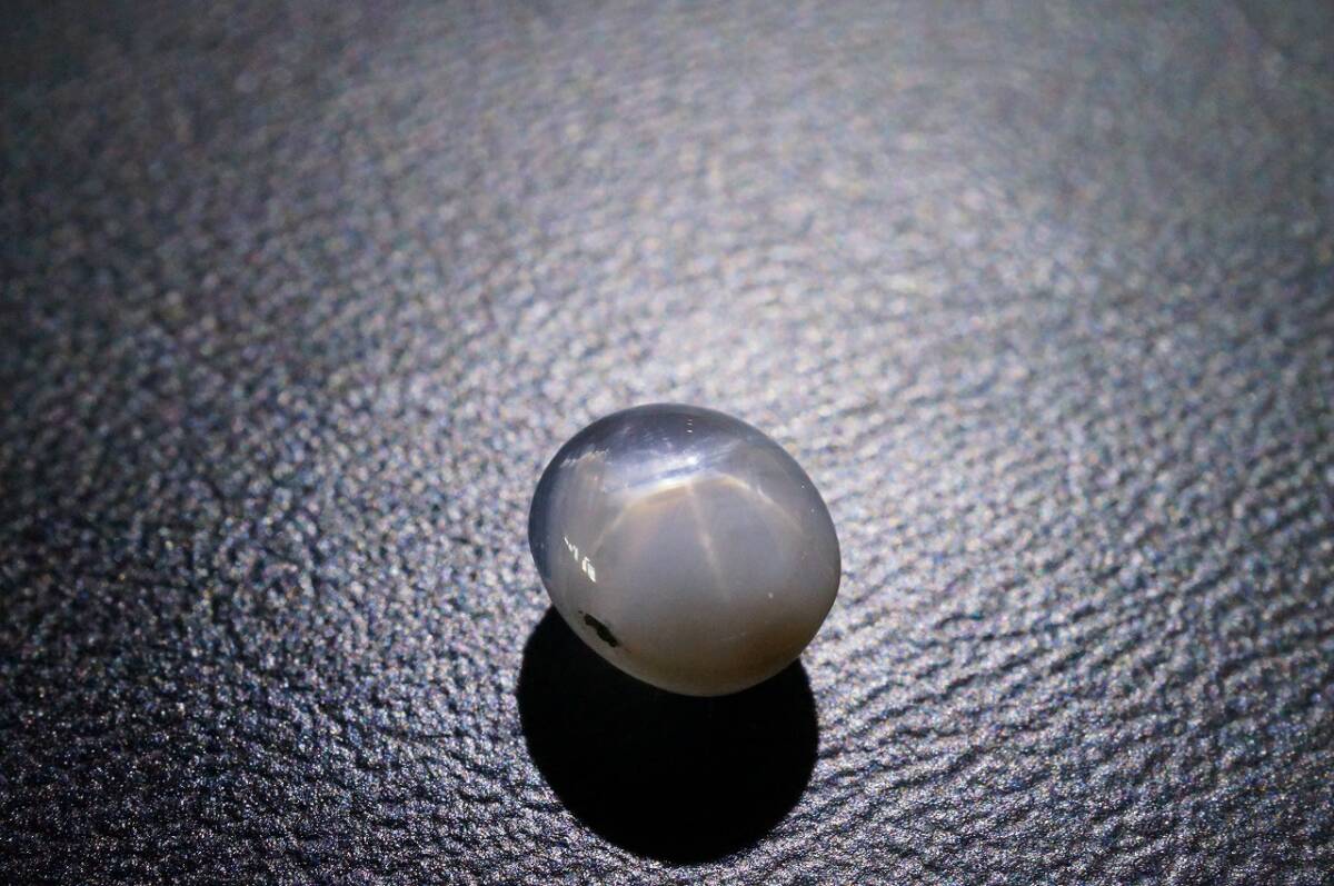 【特別即決価格!早い者勝ち!】30年前の未使用在庫!ミャンマー産!未処理【天然スターサファイア】ルース1.92ct拍卖