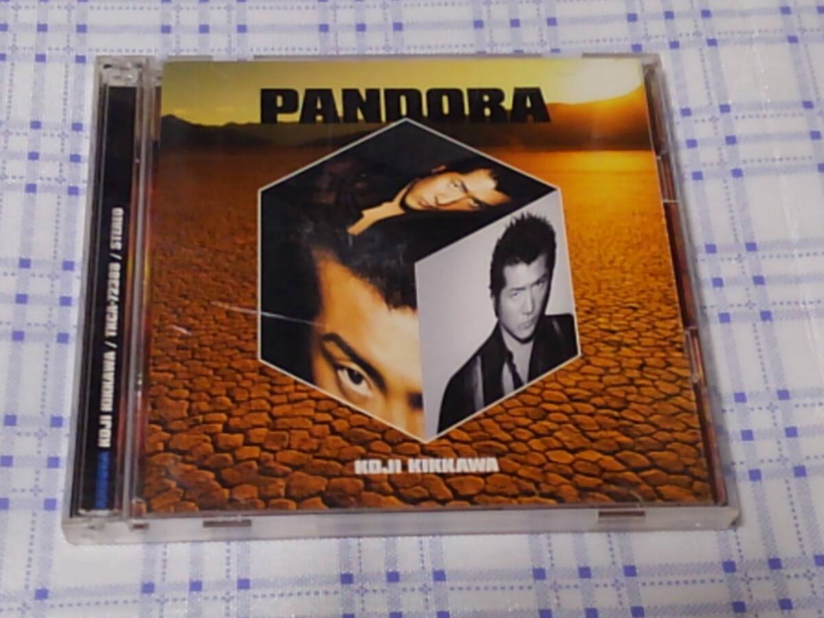 即決CD 吉川晃司 PANDORA DVD付初回限定盤拍卖