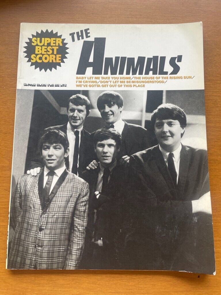 ★ アニマルズ バンドスコア スーパーベスト 楽譜 ANIMALS バンドスコア Super Best拍卖
