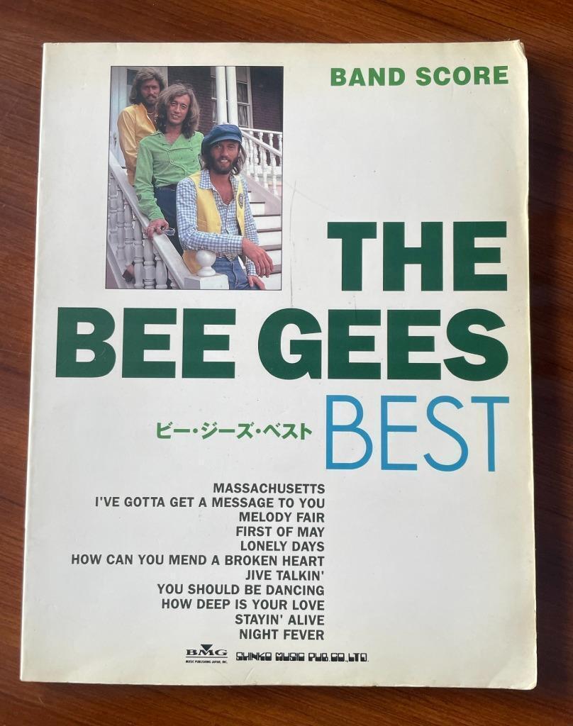 ★ ビージーズ BEE GEES ベスト BEST バンドスコア Barry Robin Maurice Gibb バリーギブ BEEGEES 70年代 メロディフェア拍卖