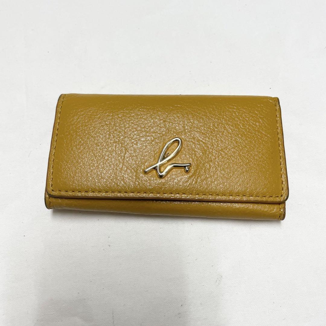 Agnes b アニエスベー キーケース レディース 鍵 キーリング ブランド拍卖