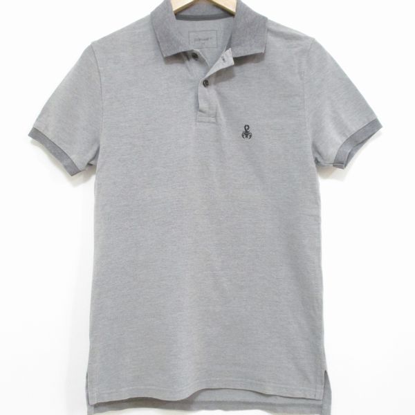 【SOPHNET】ソフネット◆スコーピオン ポロシャツ(グレー) 日本製◆M拍卖