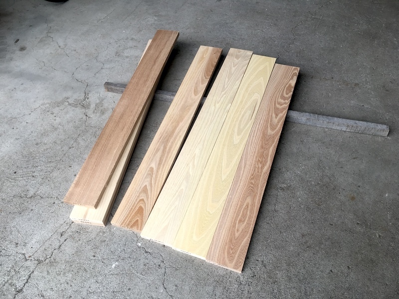 ニレ(楡)板 No.20240922nir拍卖