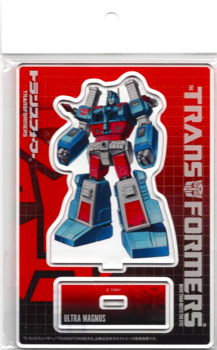 40周年記念 トランスフォーマー博2024 限定 アクリルスタンド ウルトラマグナス アクスタ拍卖