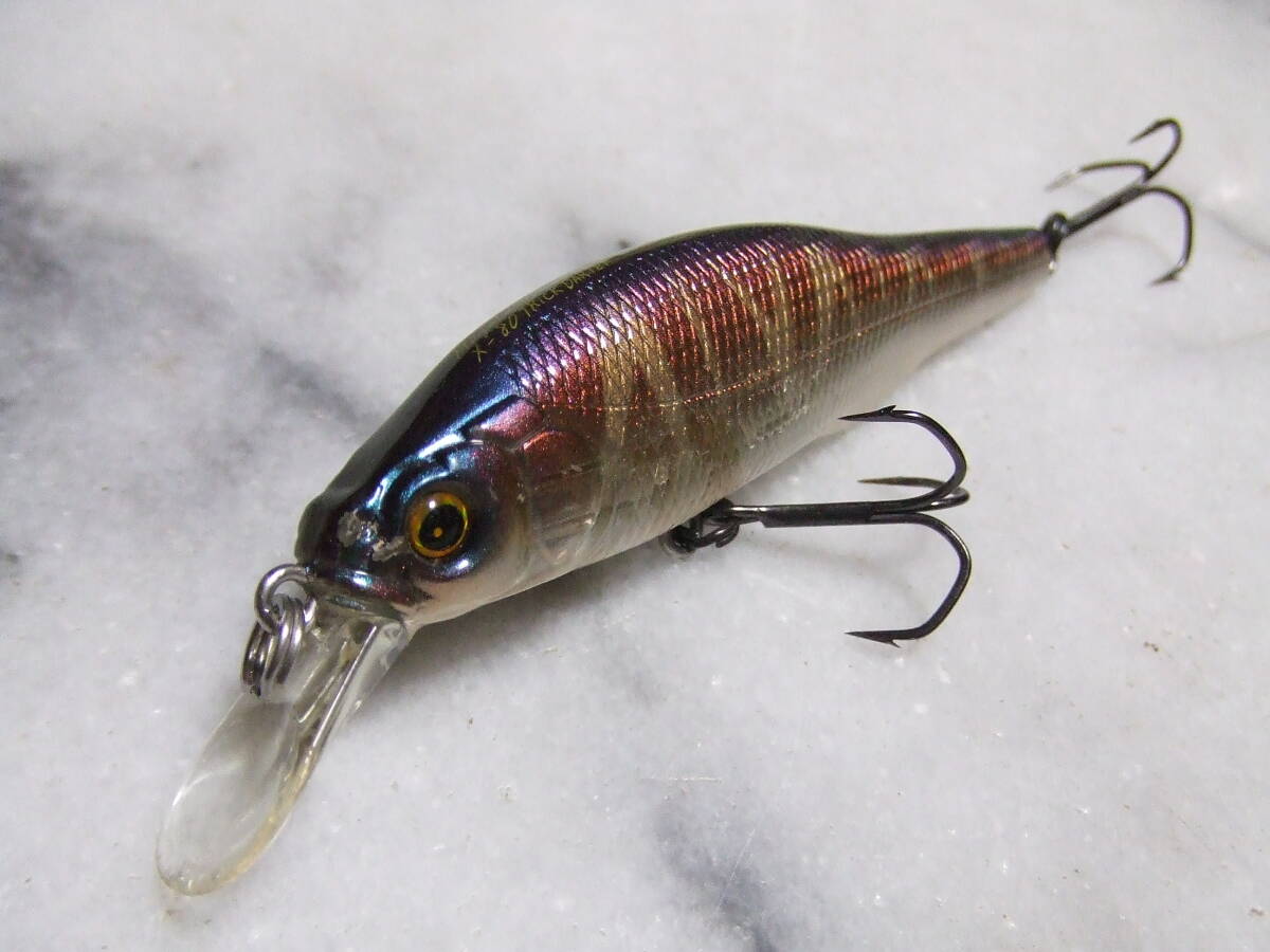 未使用 メガバス X-80 トリックダーター SP Megabass拍卖