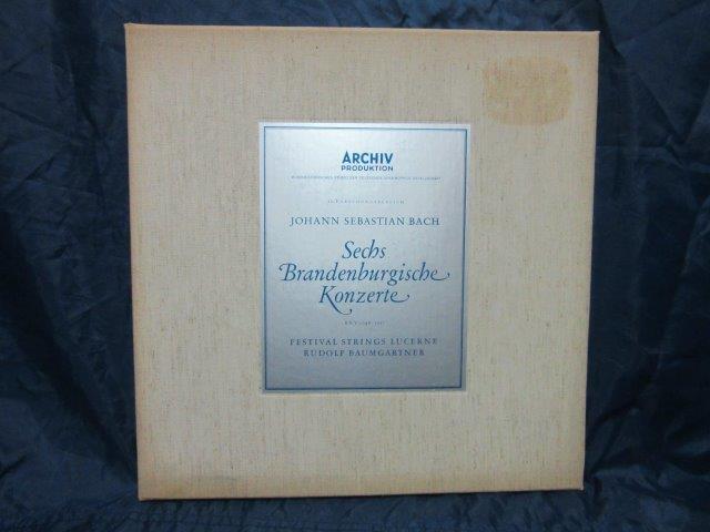 LP797■LPレコード■Sechs Brandenburgische Konzerte SAPM198142■LP2枚組【中古】拍卖