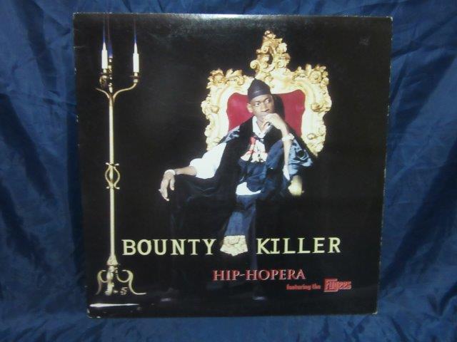 LP817■LPレコード■バウンティ・キラー hip-hopera/living dangerously TVT1464-0【中古】拍卖