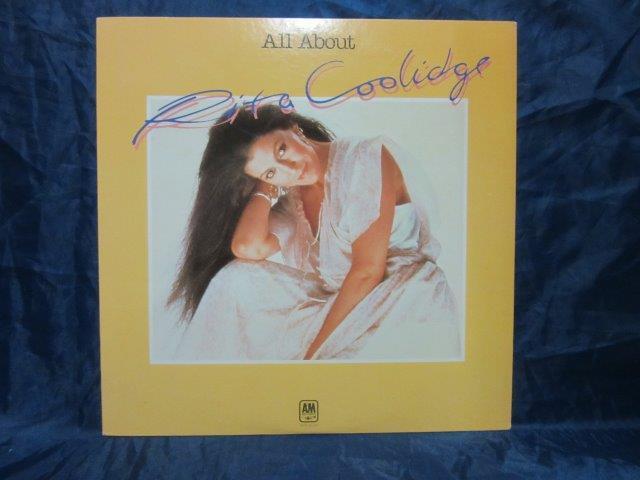 LP846■LPレコード■リタ・クーリッジ - あなたしか見えない - AMP-6043【中古】拍卖