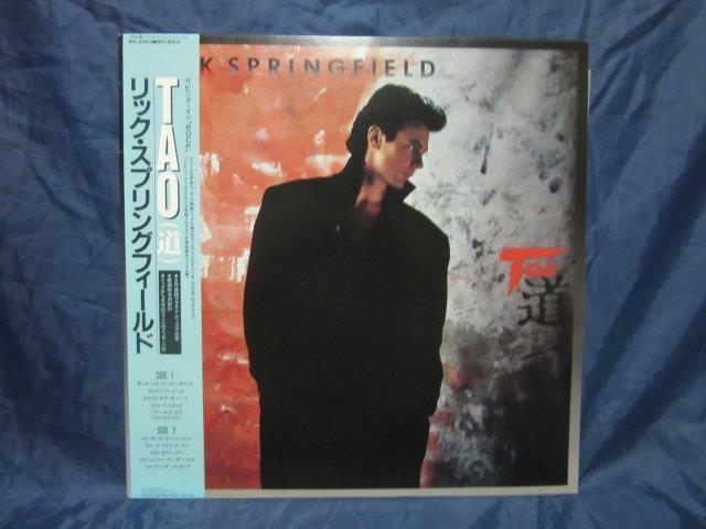 LP864■LPレコード■リック・スプリングフィールド - tao(道) - RPL-8297【中古】拍卖