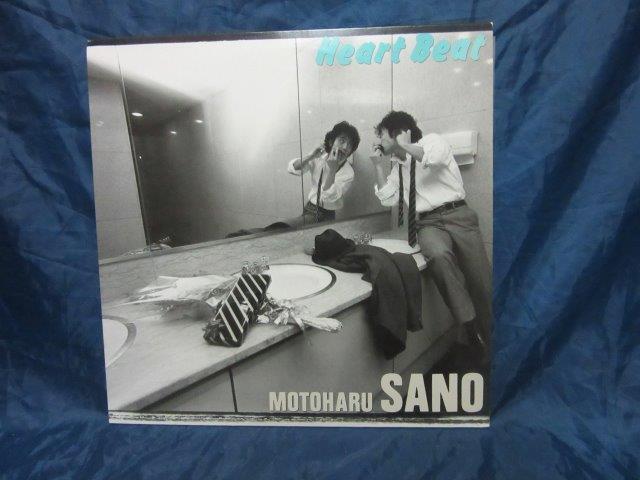 LP865■LPレコード■佐野元春 - heart beat - 27.3H-30【中古】拍卖