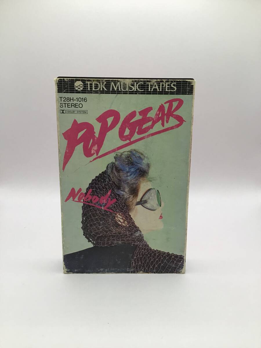 Pop Gear - Nobody拍卖