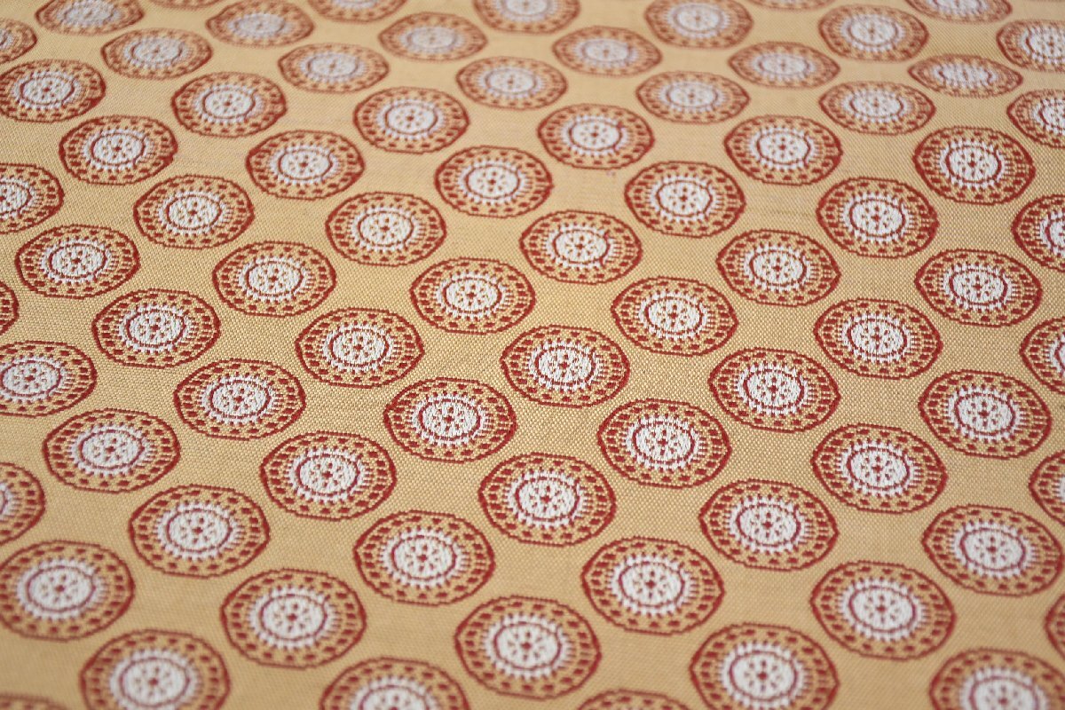 袋名古屋帯 丸梅 花文様 正絹 帯丈400cm ★着物屋 ne-11898 桜庭呉服店拍卖