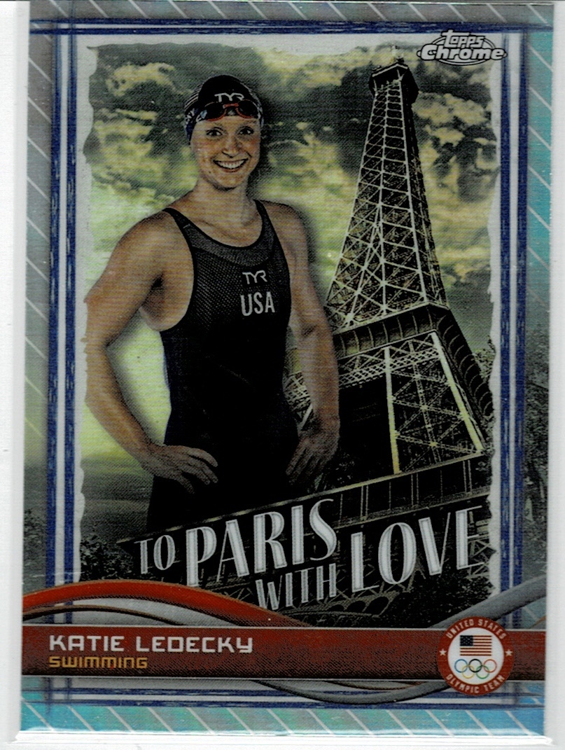 2024 Topps US Olympic Team To Paris With Love Katie Ledecky拍卖