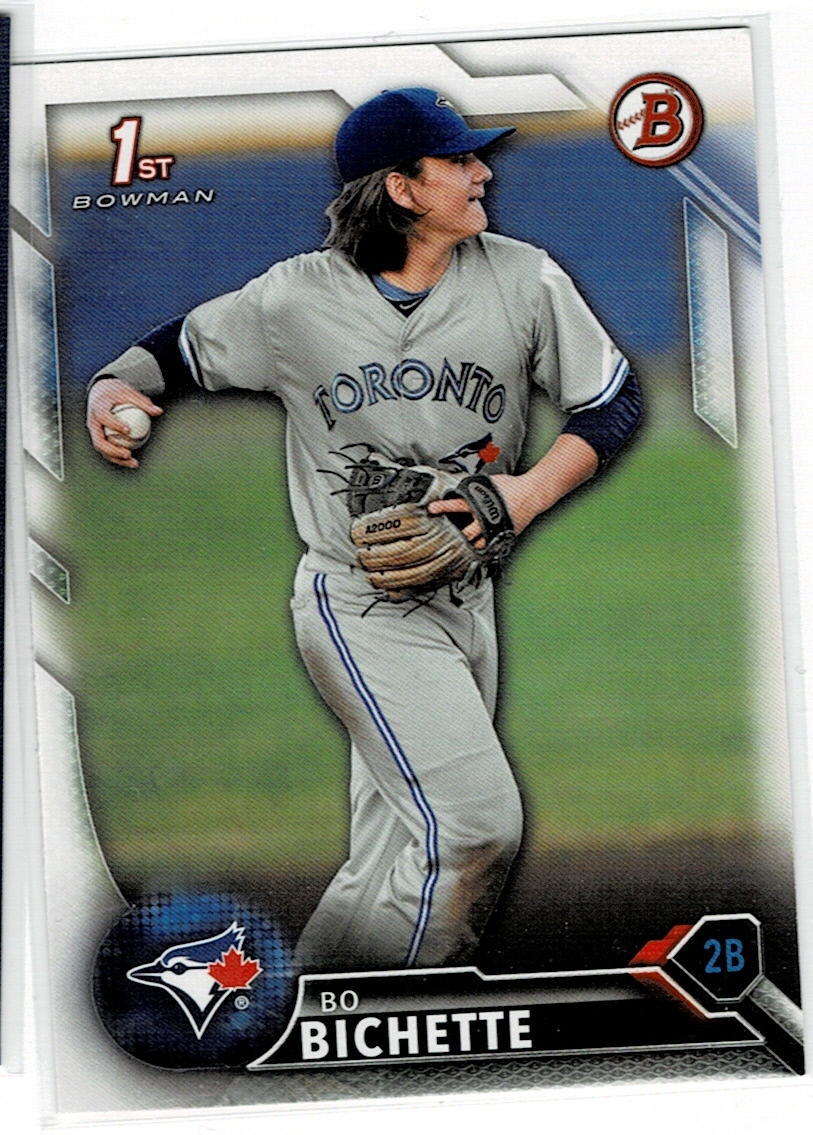 2016 Bowman Draft Bo Bichette拍卖