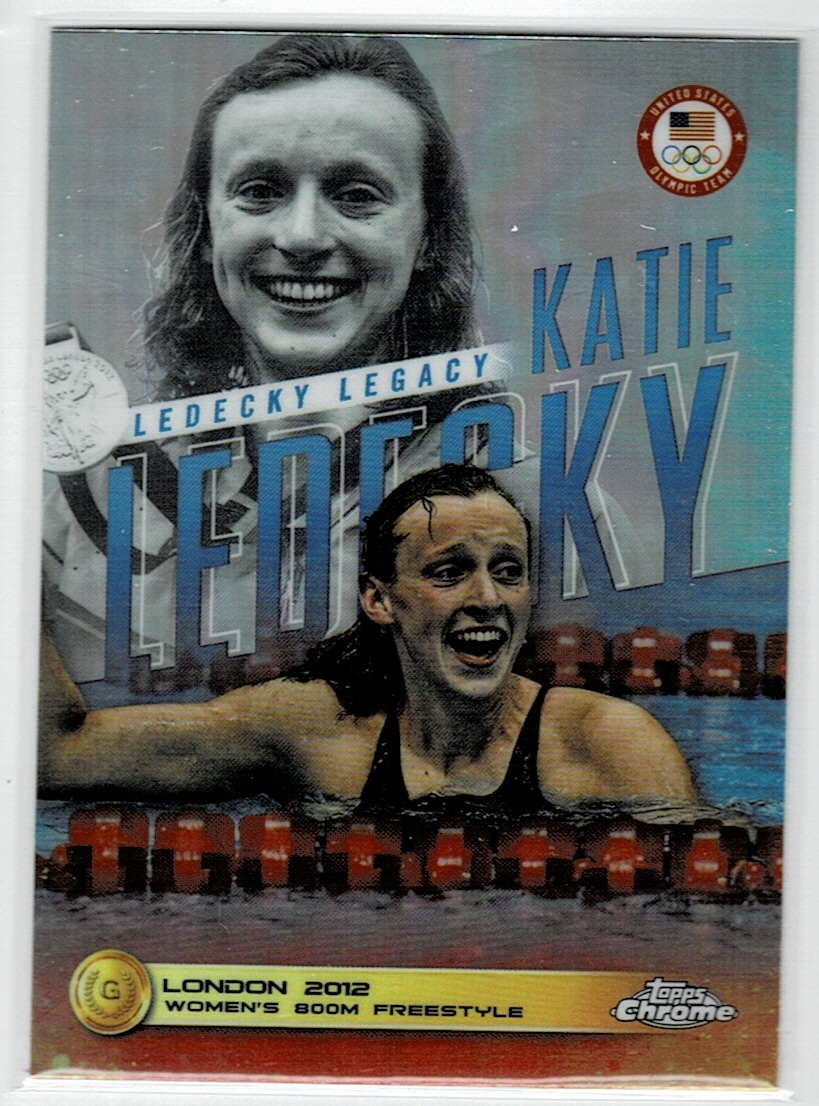 2024 Topps US Olympic Team Katie Ledecky KL-10拍卖