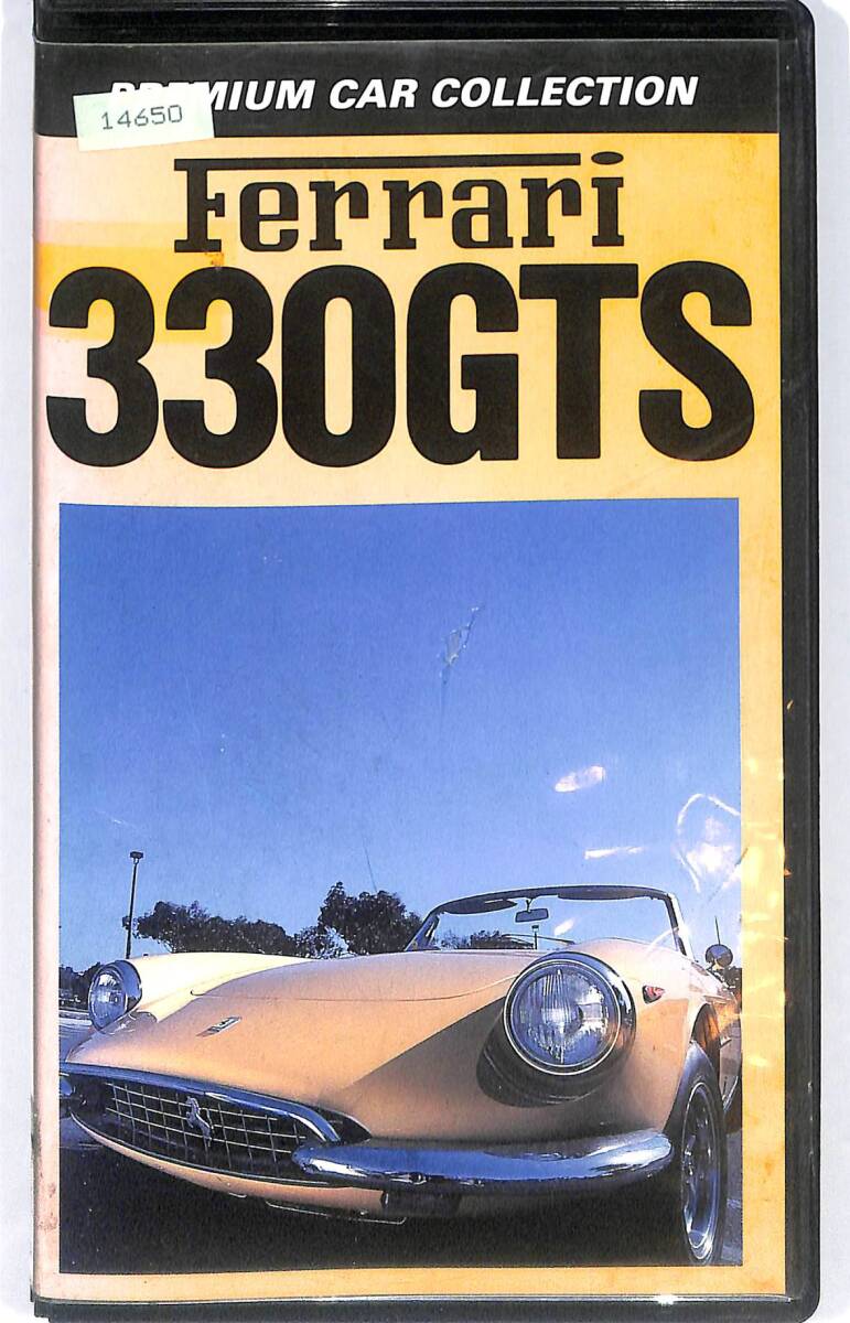 同梱可 VHS Ferrari 330GTS PREMIUM CAR COLLECTION レンタル落ち VHS004拍卖