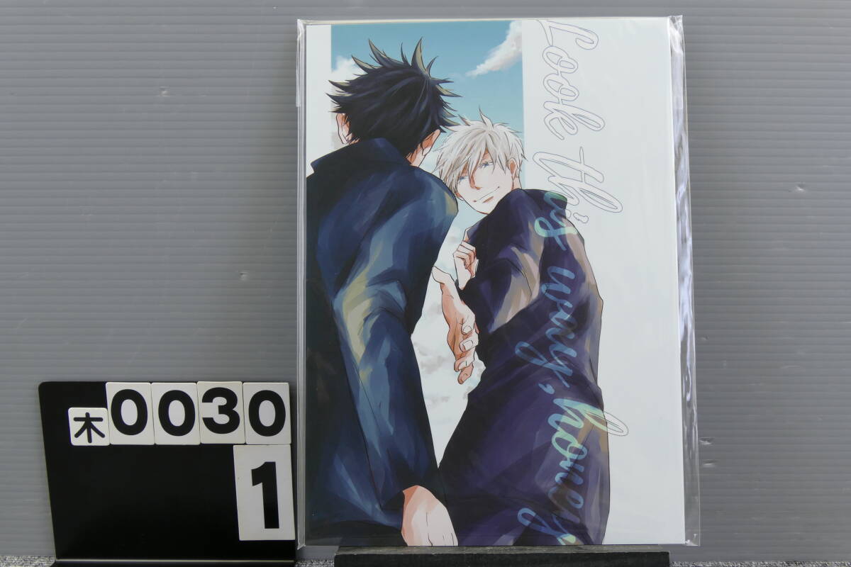 【木0030】 Look this way,honey おしゃぶり舟 たごさく 五条悟×伏黒恵 五伏 呪術廻戦 同人誌 JUJUTSU KAISEN Doujinshi拍卖