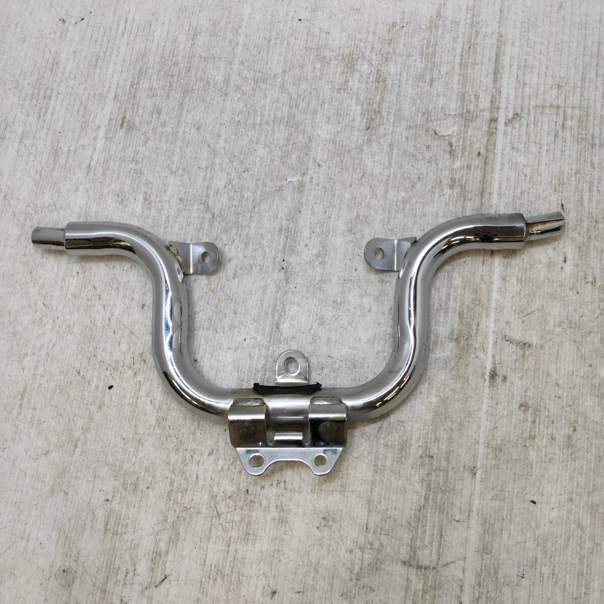 【0824-22】ヤマハ ドラッグスター1100C? 400クラシック? 純正リアウインカーステー 80拍卖