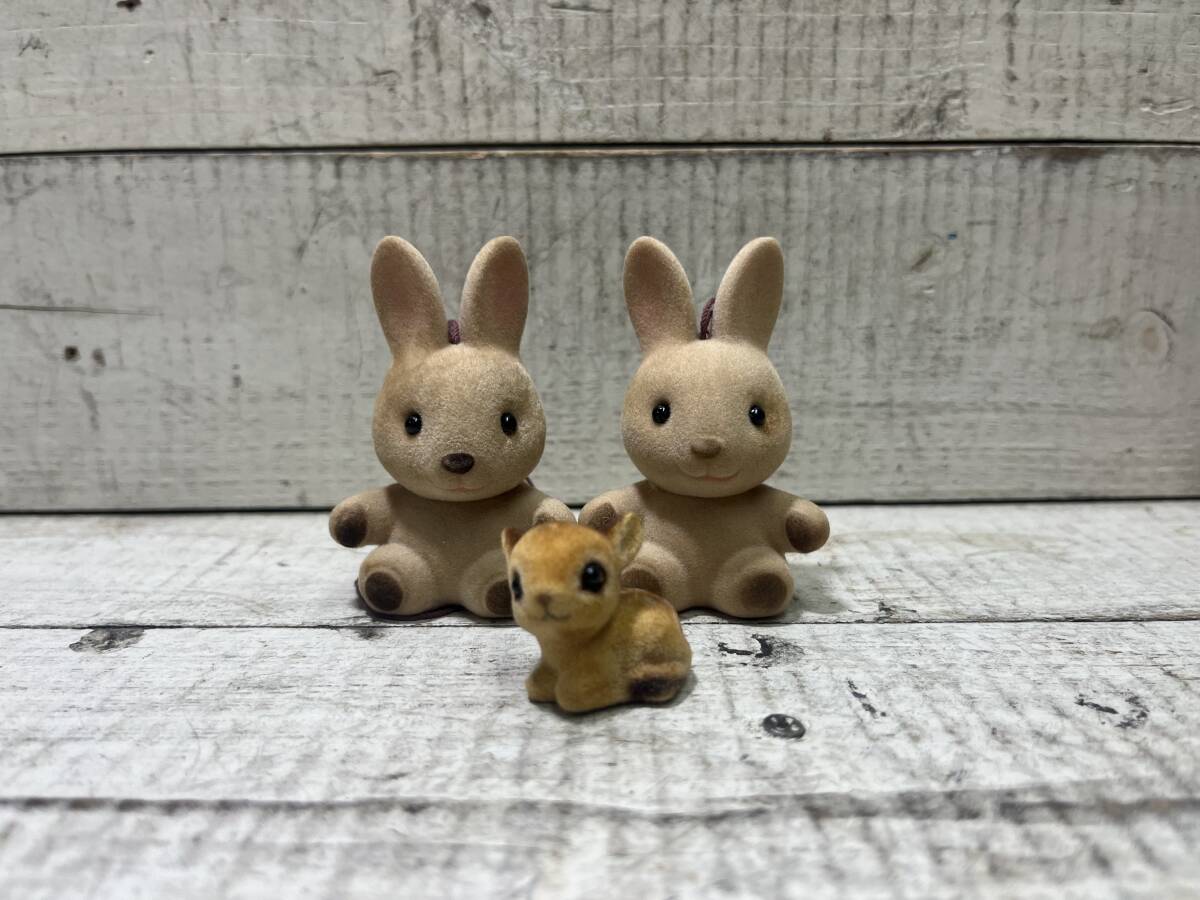 M11290 CENTEX チャーミーランド 子鹿 うさぎ ゆうぱっく60サイズ0609 拍卖