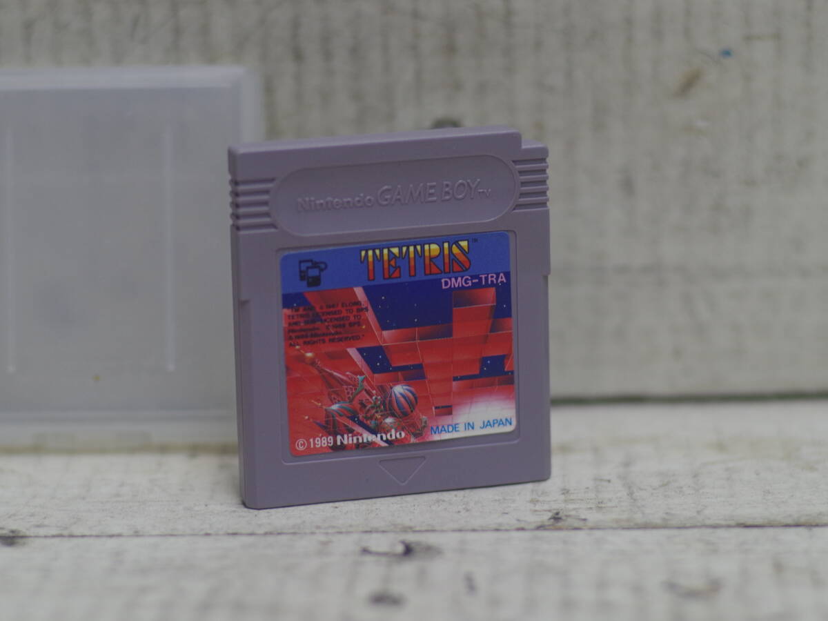 M11316テトリス 初期版 刻印 09 メヌエット 端子エタノールで清掃済!読込OK! GAMEBOY 任天堂 ゲームボーイ TETRIS ゆうメール180円 (0608)拍卖