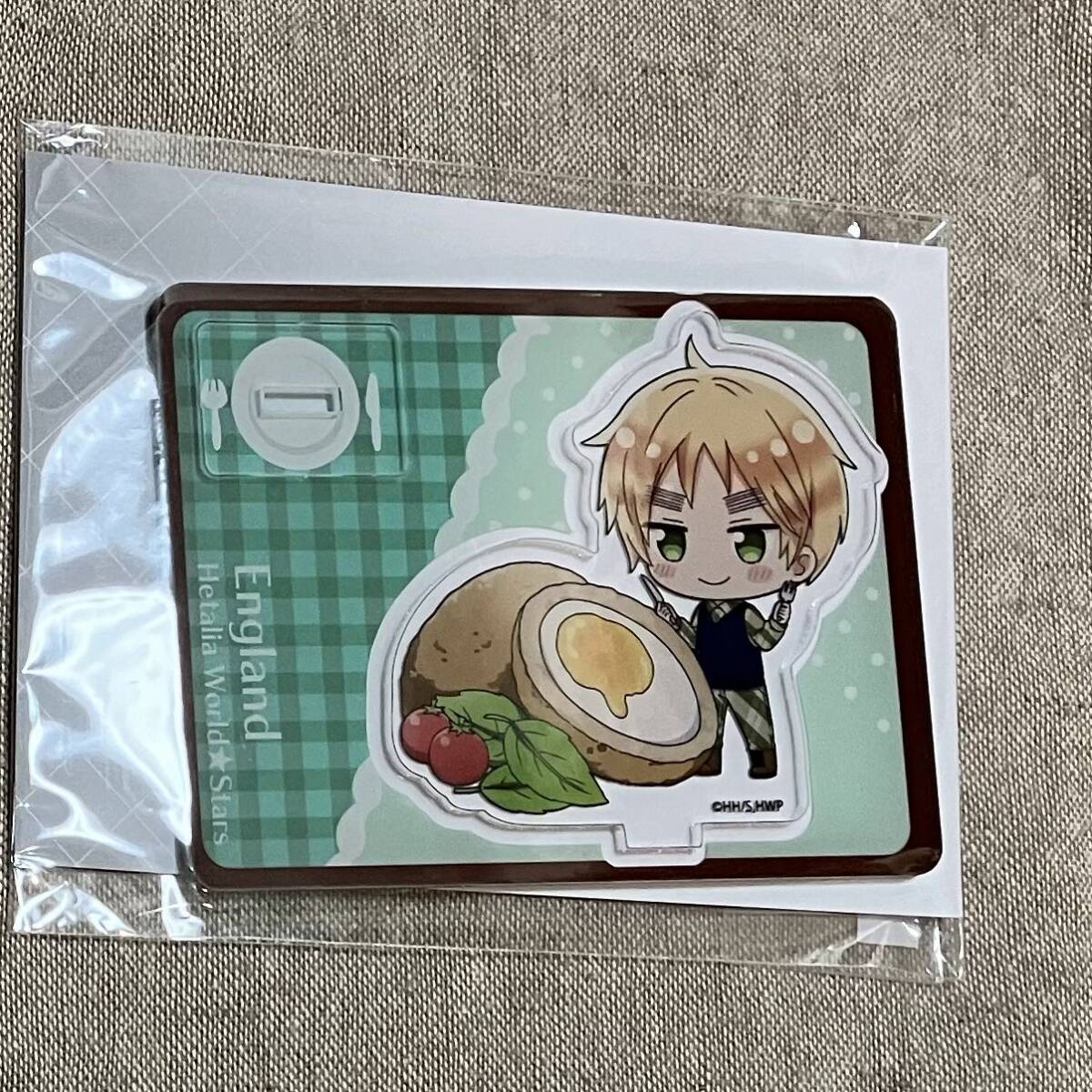 ヘタリア アクリルスタンド イギリス ミニキャラスタンド yummy! アクスタ World★Stars拍卖