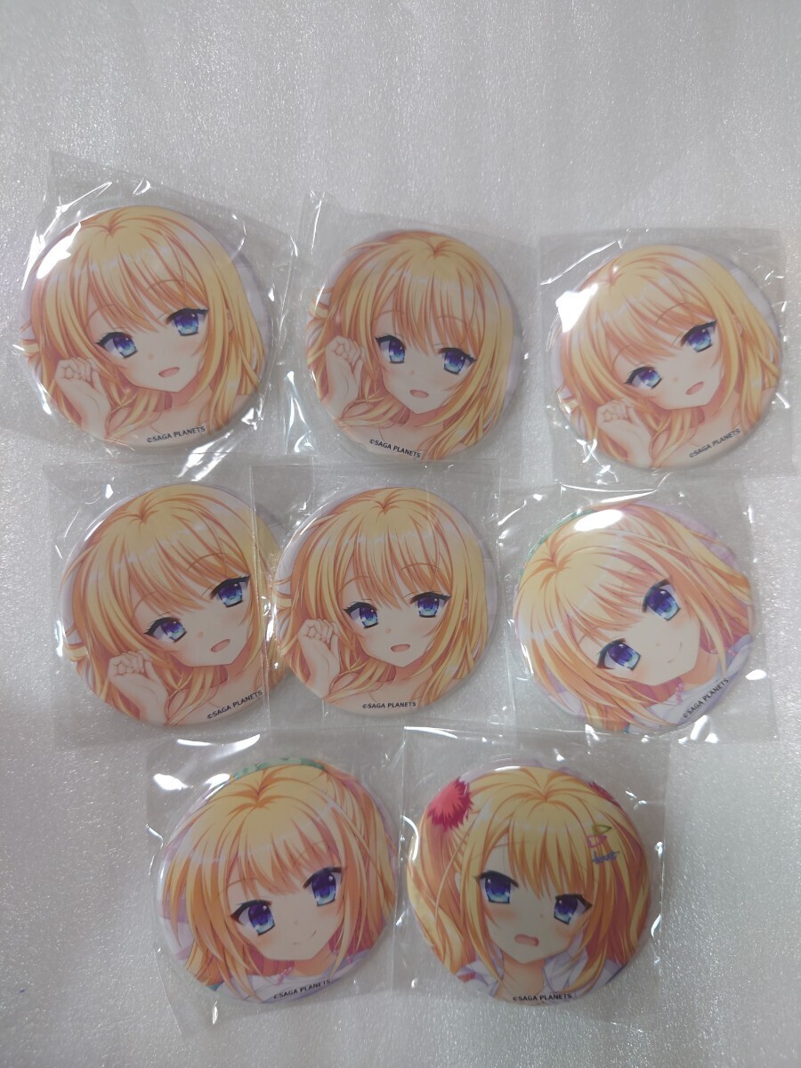 SAGA PLANETS サマーフェス2024夏 ガチャ 缶バッジ 金色ラブリッチェ 妃玲奈 金恋 サガプラ とらのすけ 金恋抱き枕缶バッジコレクション 0拍卖