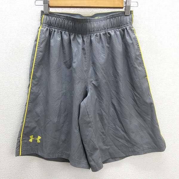 G■アンダーアーマー/UNDER ARMOUR フレックスショーツ/スポーツウェア MTR5915【SM】灰/men's/87【中古】■拍卖