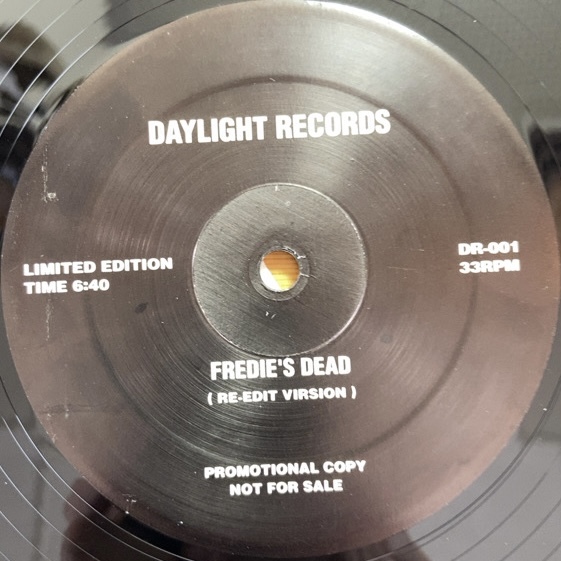 MFSB FREDIE'S DEAD (RE-EDIT VIRSION) 12インチ シングル拍卖